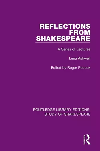 Reflections From Shakespeare cover