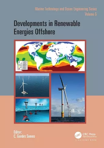 Developments in Renewable Energies Offshore cover