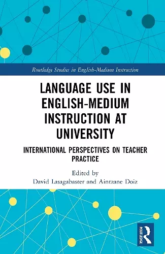 Language Use in English-Medium Instruction at University cover