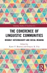 The Coherence of Linguistic Communities cover