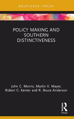 Policy Making and Southern Distinctiveness cover