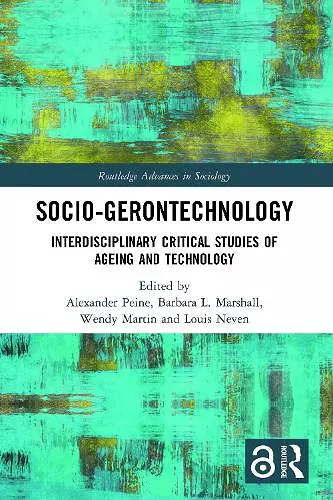 Socio-gerontechnology cover