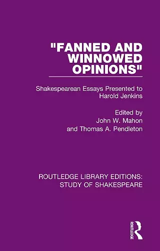 "Fanned and Winnowed Opinions" cover