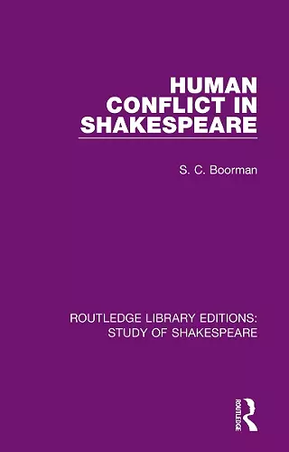 Human Conflict in Shakespeare cover