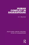 Human Conflict in Shakespeare cover