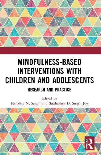 Mindfulness-based Interventions with Children and Adolescents cover