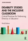 Disability Studies and the Inclusive Classroom cover