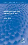 Aesthetics and the Sociology of Art cover