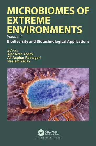 Microbiomes of Extreme Environments cover