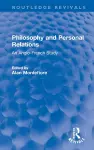 Philosophy and Personal Relations cover