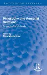 Philosophy and Personal Relations cover