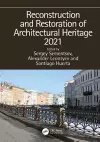 Reconstruction and Restoration of Architectural Heritage 2021 cover