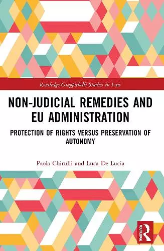 Non-Judicial Remedies and EU Administration cover