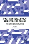 Post-Traditional Public Administration Theory cover