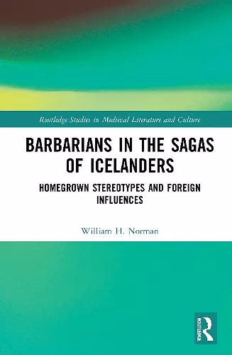 Barbarians in the Sagas of Icelanders cover