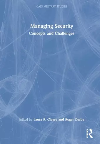 Managing Security cover