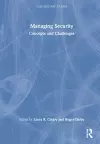 Managing Security cover