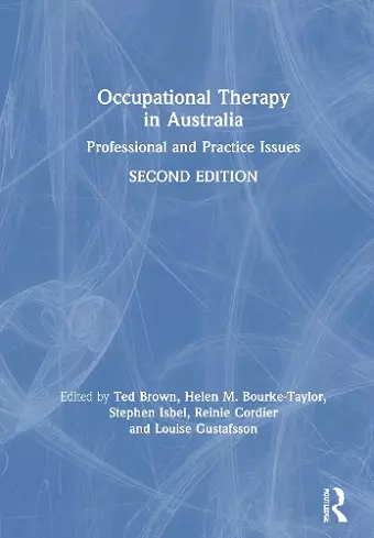 Occupational Therapy in Australia cover