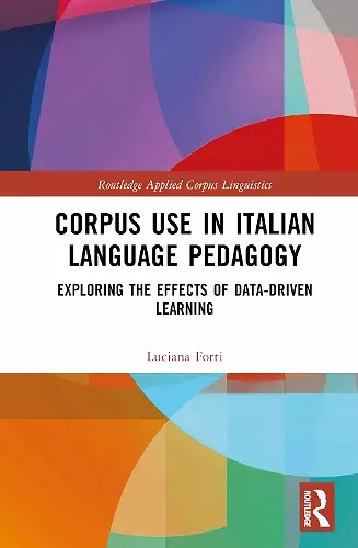 Corpus Use in Italian Language Pedagogy cover