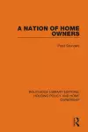 A Nation of Home Owners cover