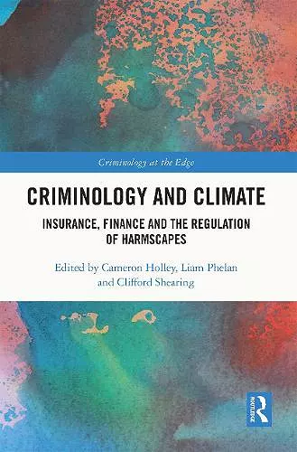 Criminology and Climate cover