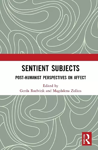 Sentient Subjects cover