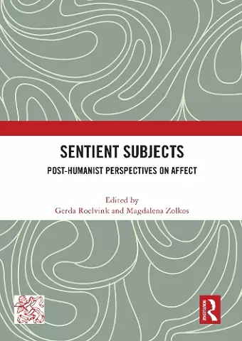 Sentient Subjects cover