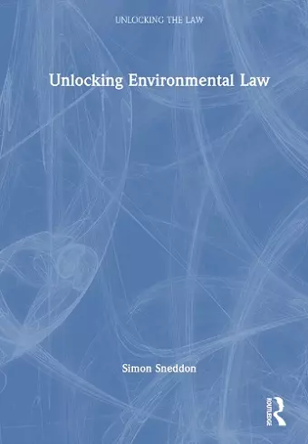 Unlocking Environmental Law cover