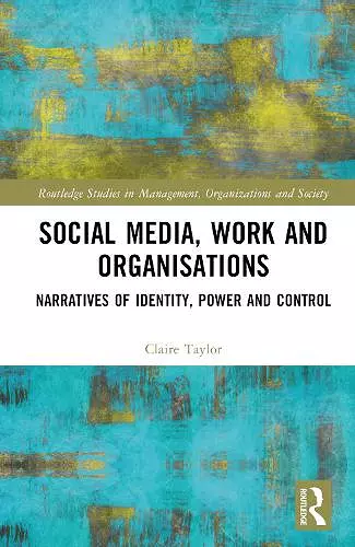 Social Media, Work and Organisations cover