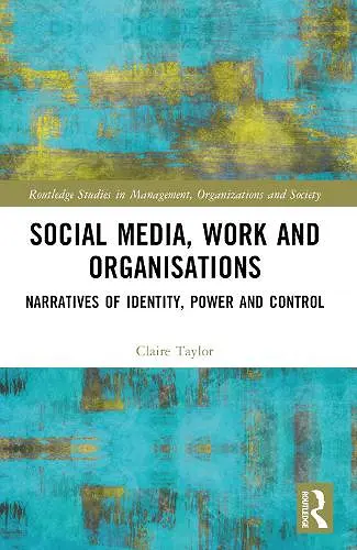 Social Media, Work and Organisations cover