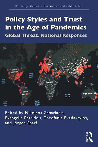 Policy Styles and Trust in the Age of Pandemics cover