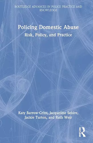 Policing Domestic Abuse cover