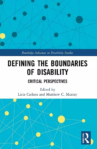 Defining the Boundaries of Disability cover