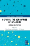 Defining the Boundaries of Disability cover