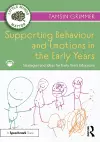 Supporting Behaviour and Emotions in the Early Years cover