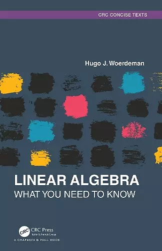 Linear Algebra cover