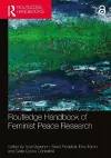 Routledge Handbook of Feminist Peace Research cover