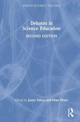 Debates in Science Education cover