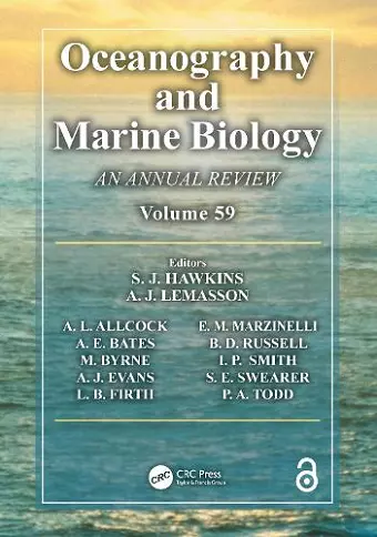 Oceanography and Marine Biology cover