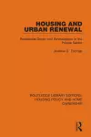 Housing and Urban Renewal cover