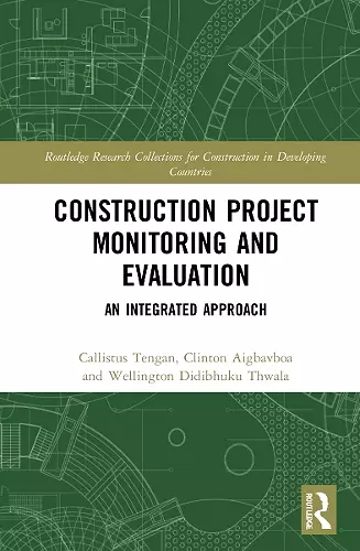 Construction Project Monitoring and Evaluation cover