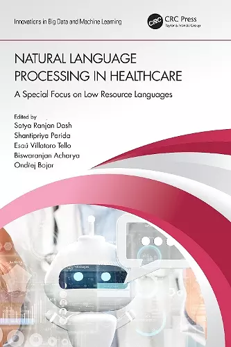 Natural Language Processing In Healthcare cover