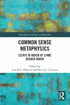 Common Sense Metaphysics cover