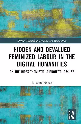 Hidden and Devalued Feminized Labour in the Digital Humanities cover