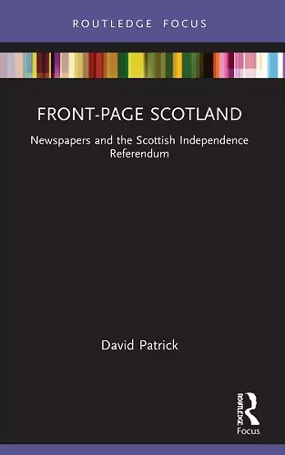 Front-Page Scotland cover