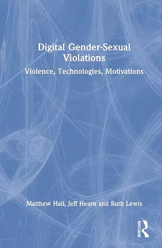 Digital Gender-Sexual Violations cover