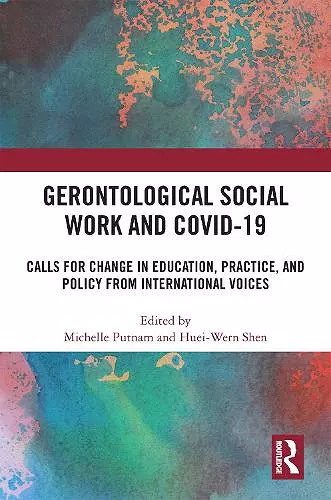 Gerontological Social Work and COVID-19 cover