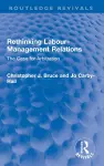 Rethinking Labour-Management Relations cover