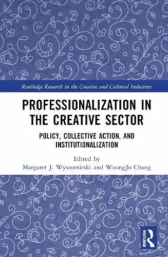 Professionalization in the Creative Sector cover