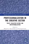 Professionalization in the Creative Sector cover